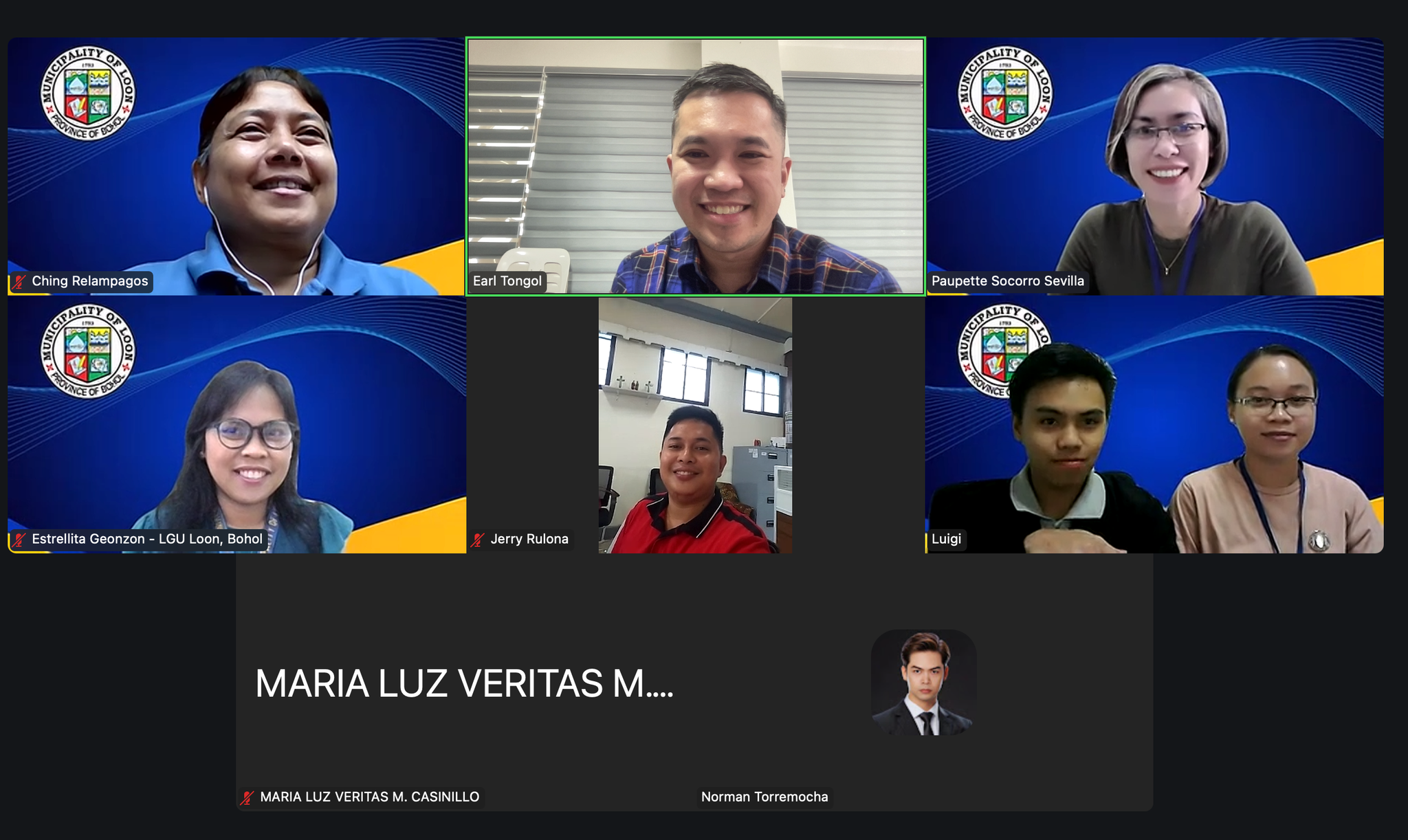Lead Trainer’s 5th Q-Mustahan Session and mentoring with the Loon QMS Team