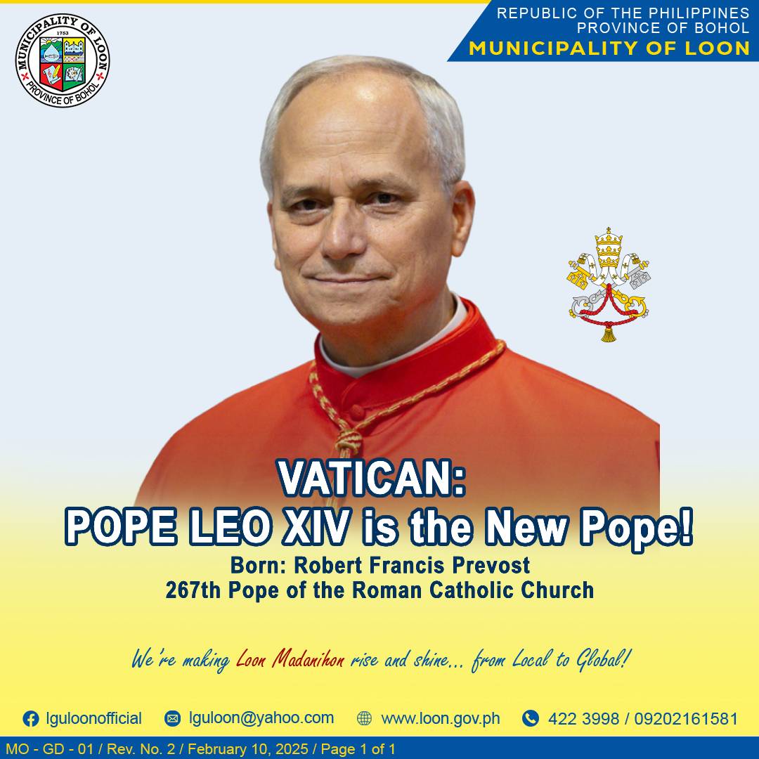 VATICAN: POPE LEO XIV is the new Pope!