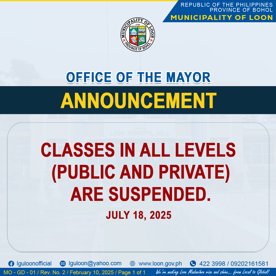 Class Suspension Notice